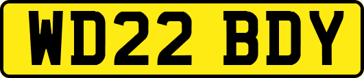 WD22BDY