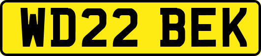 WD22BEK