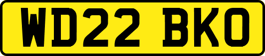 WD22BKO