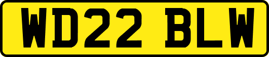 WD22BLW
