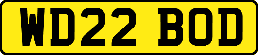 WD22BOD