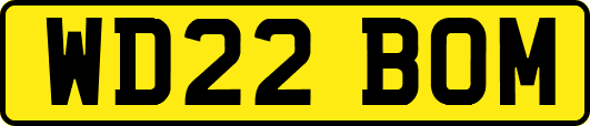 WD22BOM