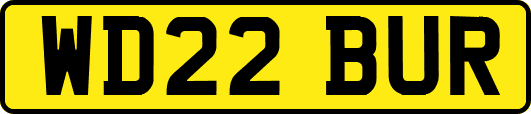 WD22BUR