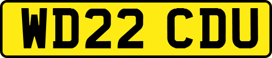 WD22CDU