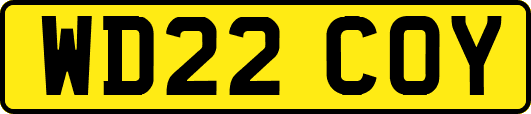 WD22COY