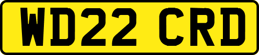 WD22CRD