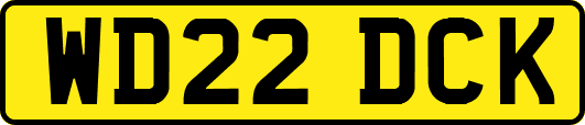 WD22DCK