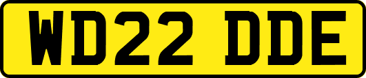 WD22DDE