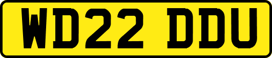 WD22DDU