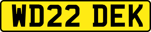 WD22DEK