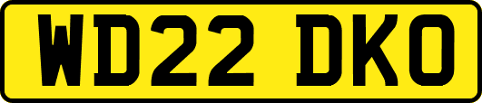 WD22DKO