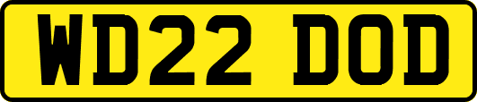 WD22DOD