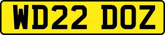 WD22DOZ