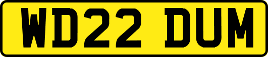 WD22DUM