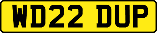 WD22DUP