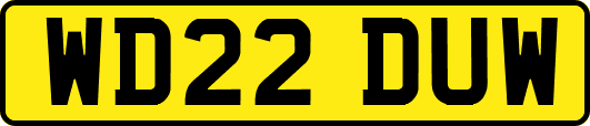 WD22DUW
