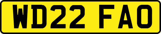 WD22FAO