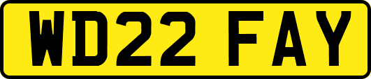 WD22FAY