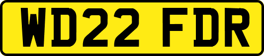 WD22FDR