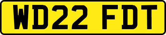 WD22FDT