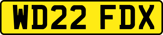 WD22FDX