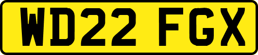 WD22FGX