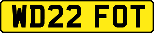 WD22FOT