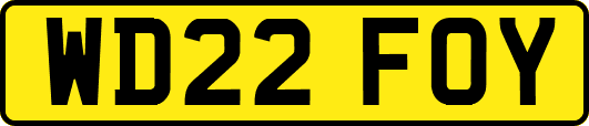 WD22FOY