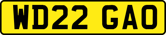 WD22GAO