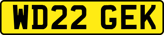 WD22GEK