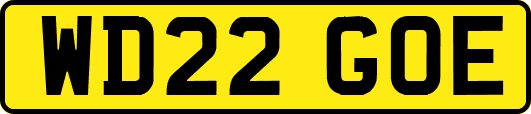 WD22GOE