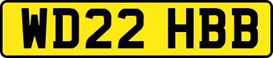 WD22HBB