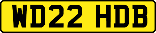 WD22HDB