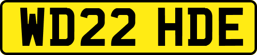 WD22HDE