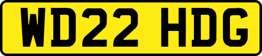 WD22HDG