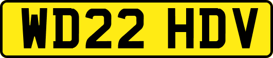 WD22HDV