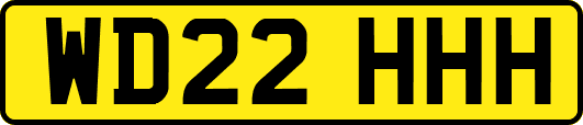 WD22HHH