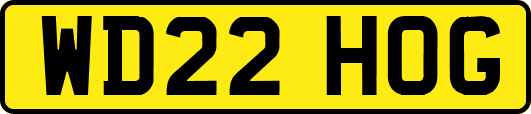 WD22HOG