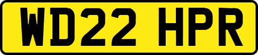 WD22HPR