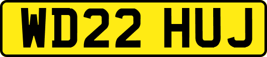 WD22HUJ