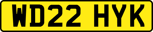 WD22HYK