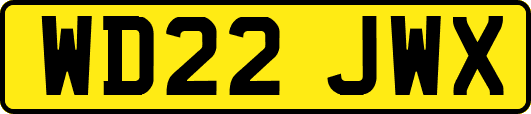 WD22JWX