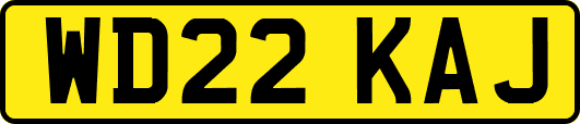 WD22KAJ