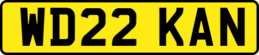 WD22KAN