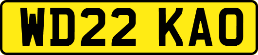 WD22KAO