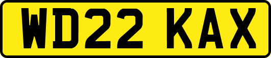 WD22KAX