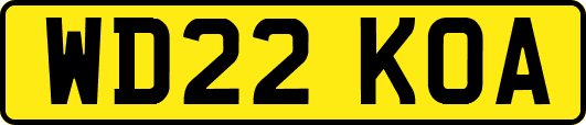 WD22KOA