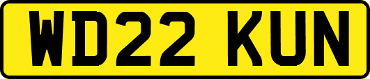 WD22KUN