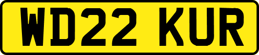WD22KUR