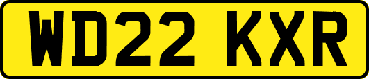 WD22KXR